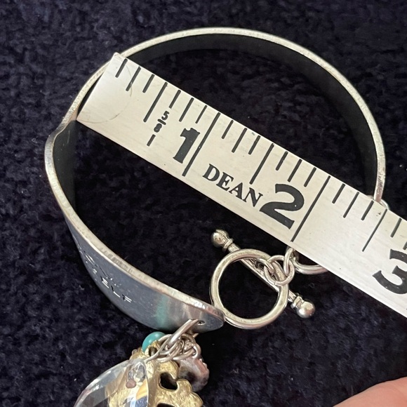 Southwest Engraved Spoon Bracelet - Picture 3 of 3